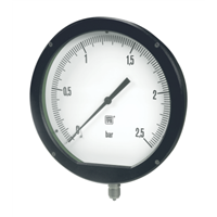 MGS8 DN250 Bourdon Tube Pressure Gauge Aluminium Case